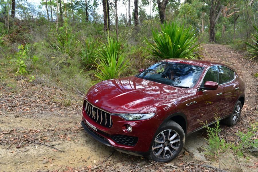  Maserati Levante 2017 года  (AU) (фото 8 из 55)